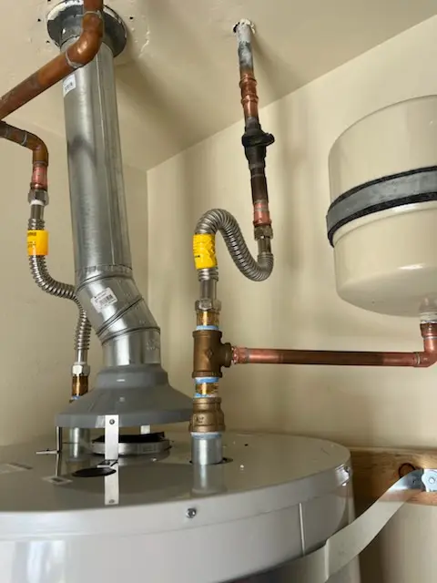 Water heater installation and plumbing repair in Haleyville